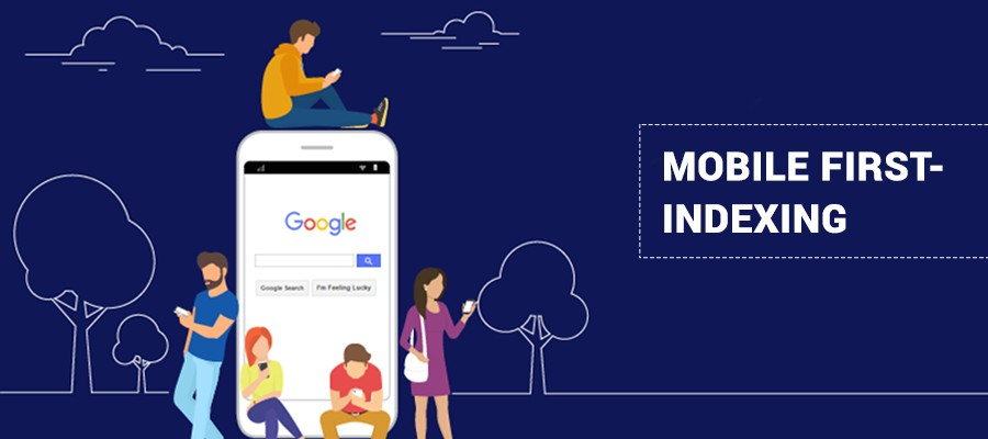 User browsing a mobile-friendly website on smartphone, representing mobile-first indexing as a key SEO trend in 2025.