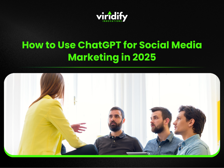 How to Use ChatGPT for Social Media Marketing in 2025