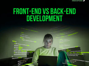 Front-End vs Back-End Development