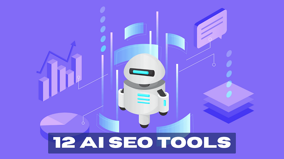 12 AI SEO Tools That Will Elevate Your SEO Game in 2025