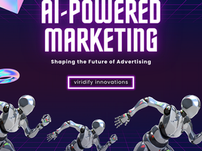 AI-Powered Marketing: Shaping the Future of Advertising