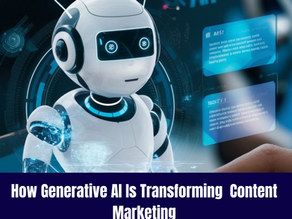 How Generative AI Is Transforming Content Marketing
