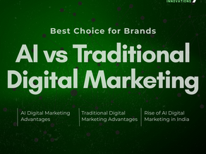 AI vs Traditional Digital Marketing