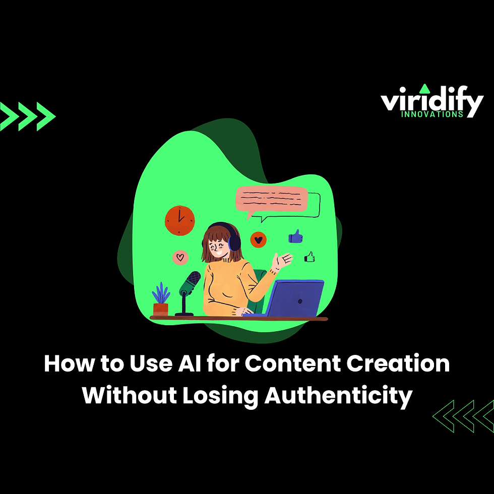 AI for Content Creation