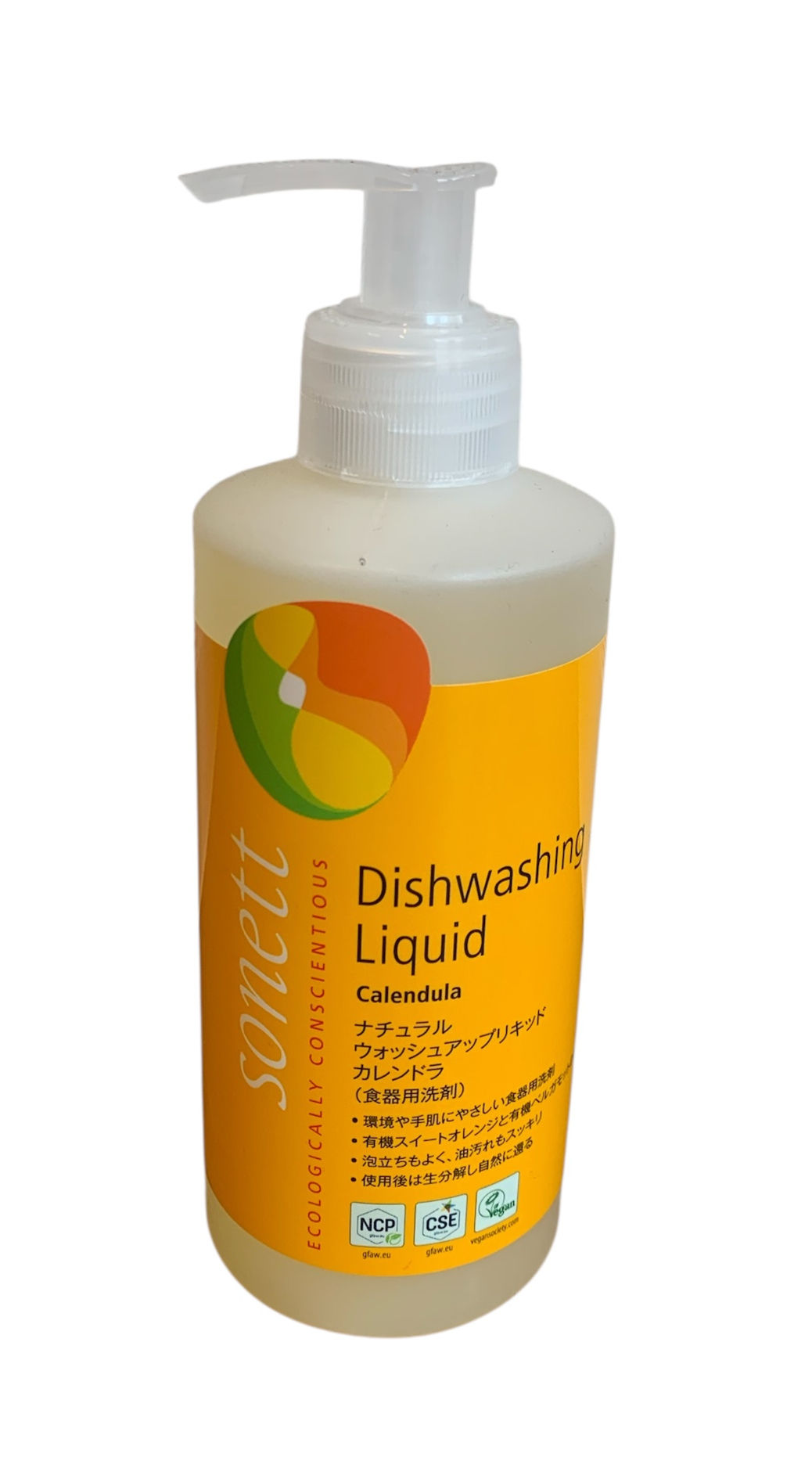 ソネット　ナチュラルウォッシュアップリキッド　カレンドラ＜300ml＞