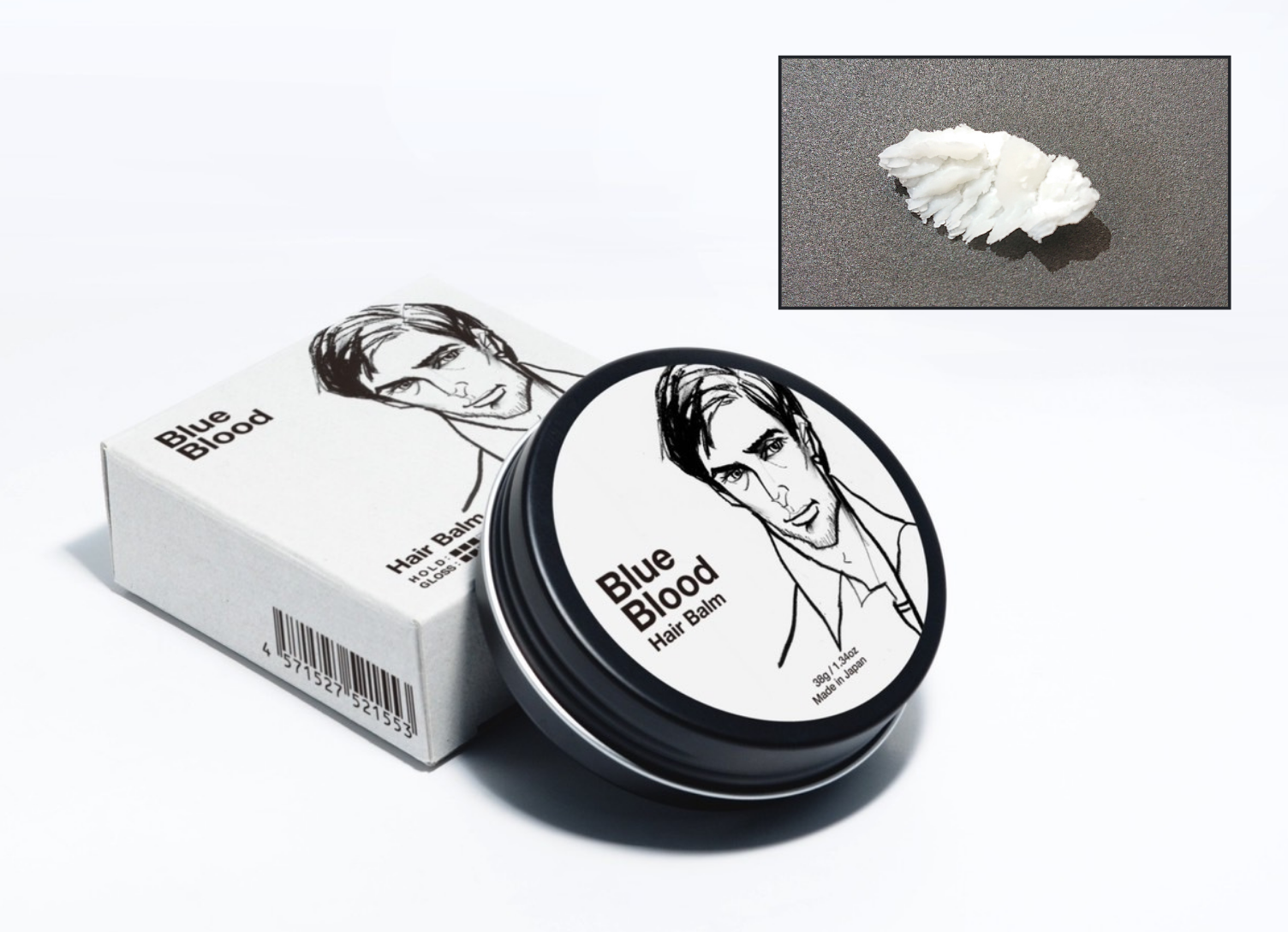 ブルーブラッド　ヘアバーム＜38g＞