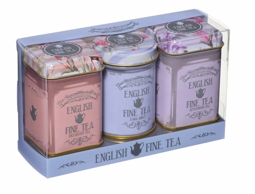 FLORAL MINI LOOSE LEAF TEA TINS 70g