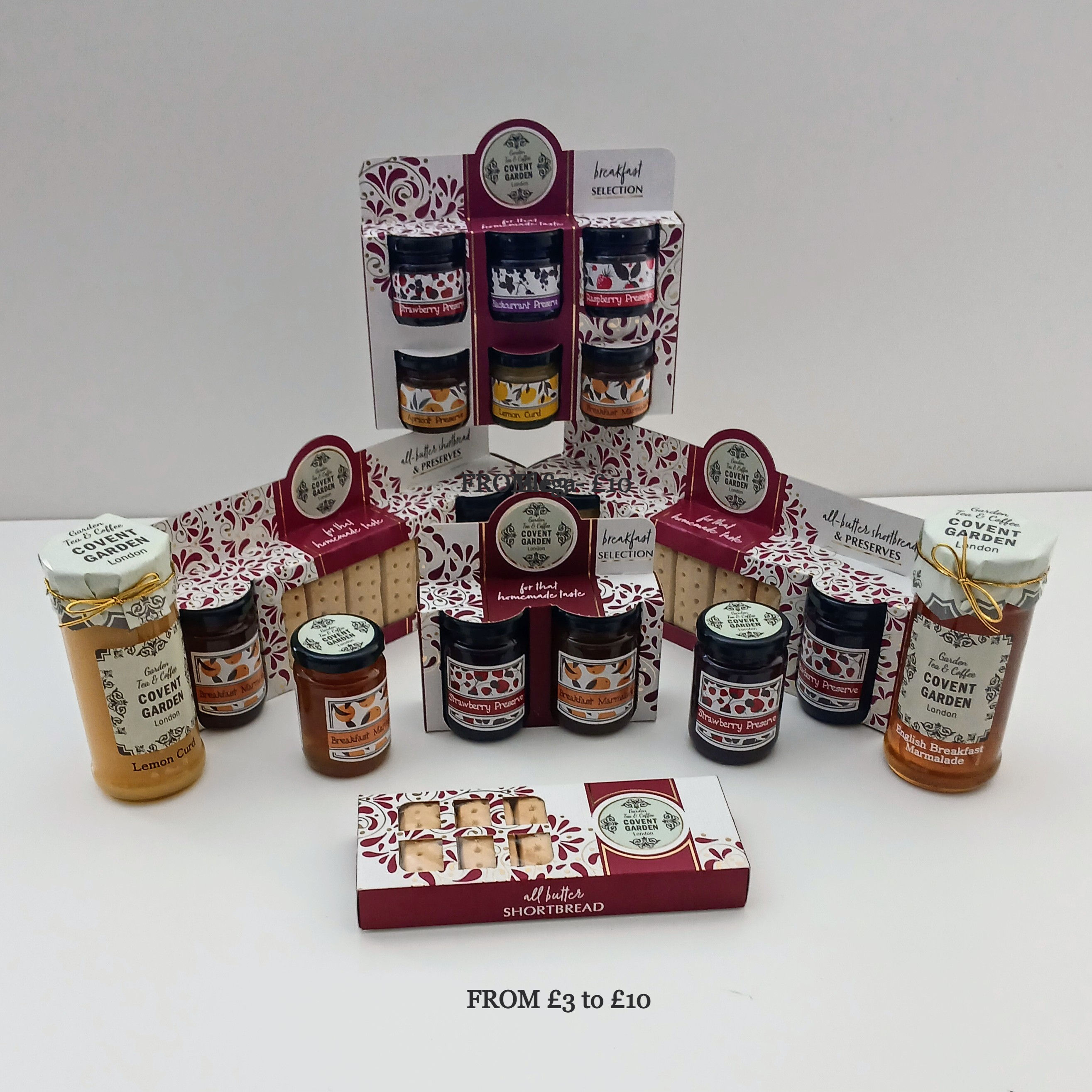 BISCUIT & PRESERVE SELECTION