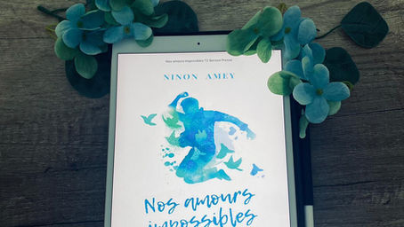 ◣ღ Nos amours impossibles : Tome 2 Te retrouver  - Ninon Amey ღ◢