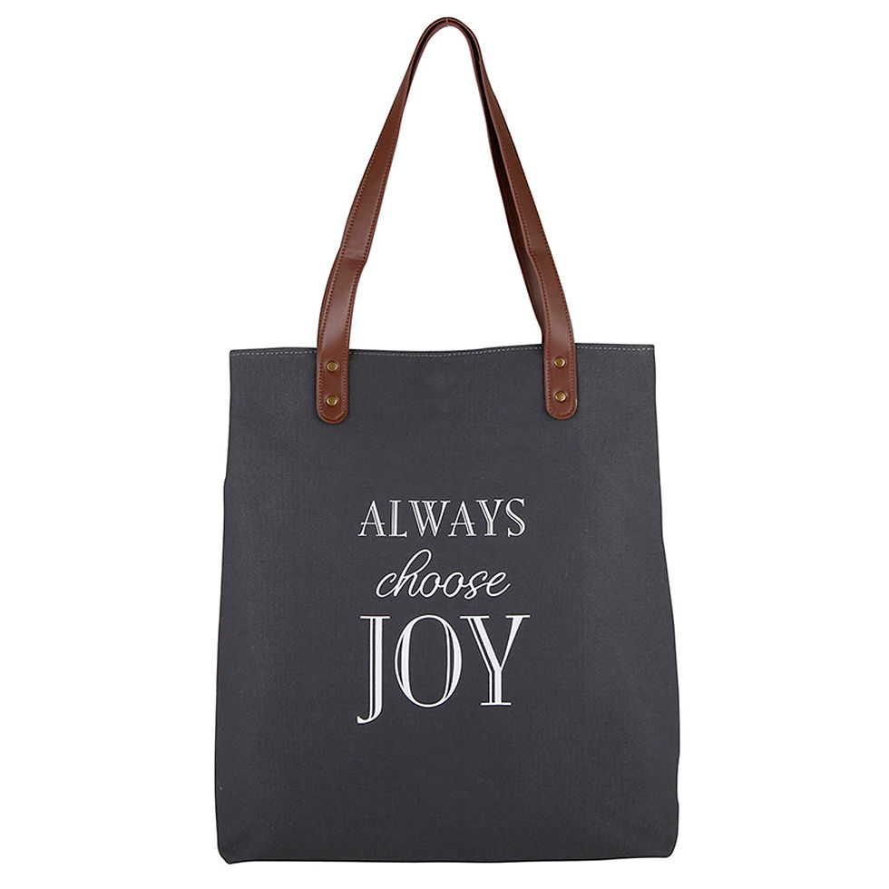 Thumbnail: Always Choose Joy - Tote Bag