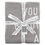 Thumbnail: You Are Beautifully & Wonderfully Made - Luxe Throw –  (60" × 50")