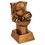 Thumbnail: Antique Gold Toilet Humor Resin Trophy | 10"