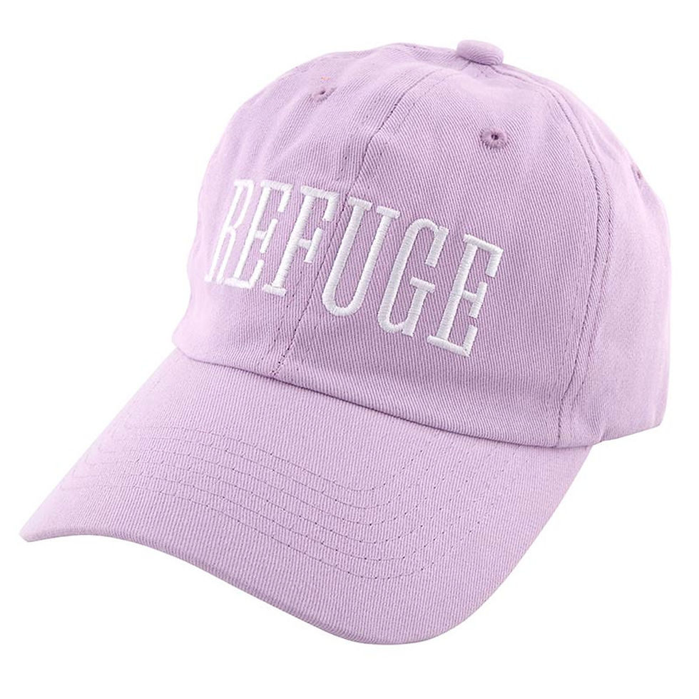 Thumbnail: Refuge & Strength – Psalms 46:1  | Baseball Cap