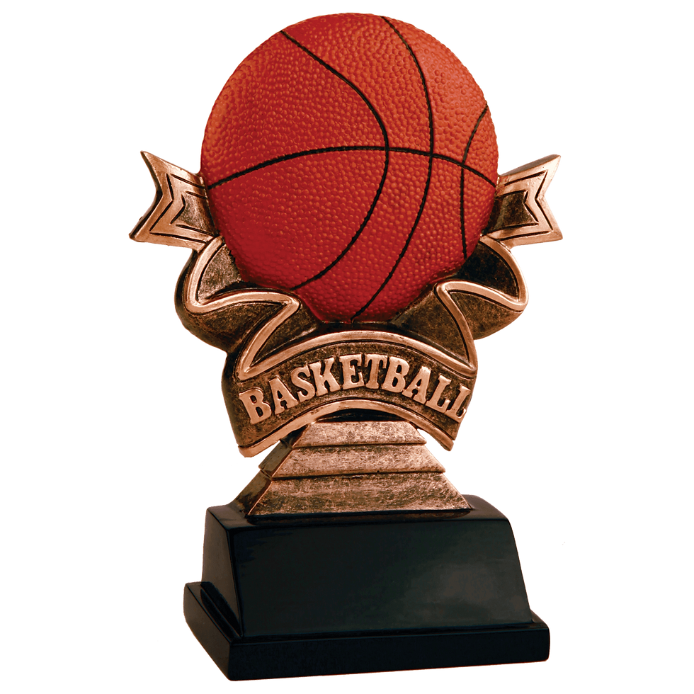 Ribbon Series | Champion's Pride Basketball Trophy