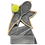 Thumbnail: Victory Series | Tennis Star Resin Trophy | 5 1/2"