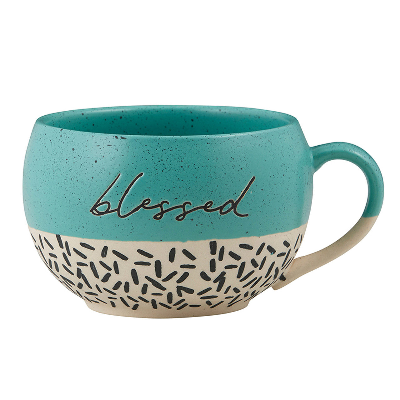 Blessed -  Large Stoneware Mug