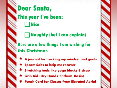 🎅"Dear Santa" Form Letter