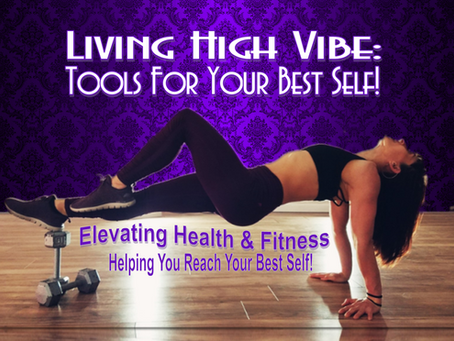 A woman in exercise clothing performs an upright facing plank