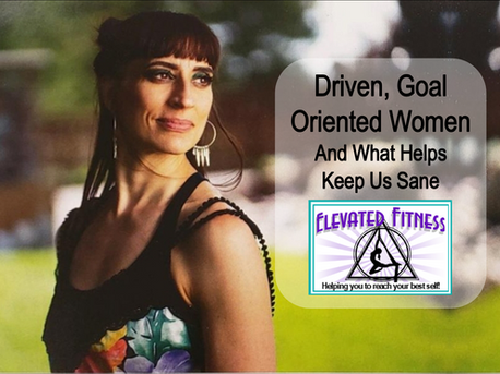 Driven, Goal-Oriented Women