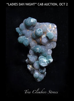 Grape Agate Cabochon