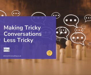Feedback 101: Making Tricky Conversations Less Tricky