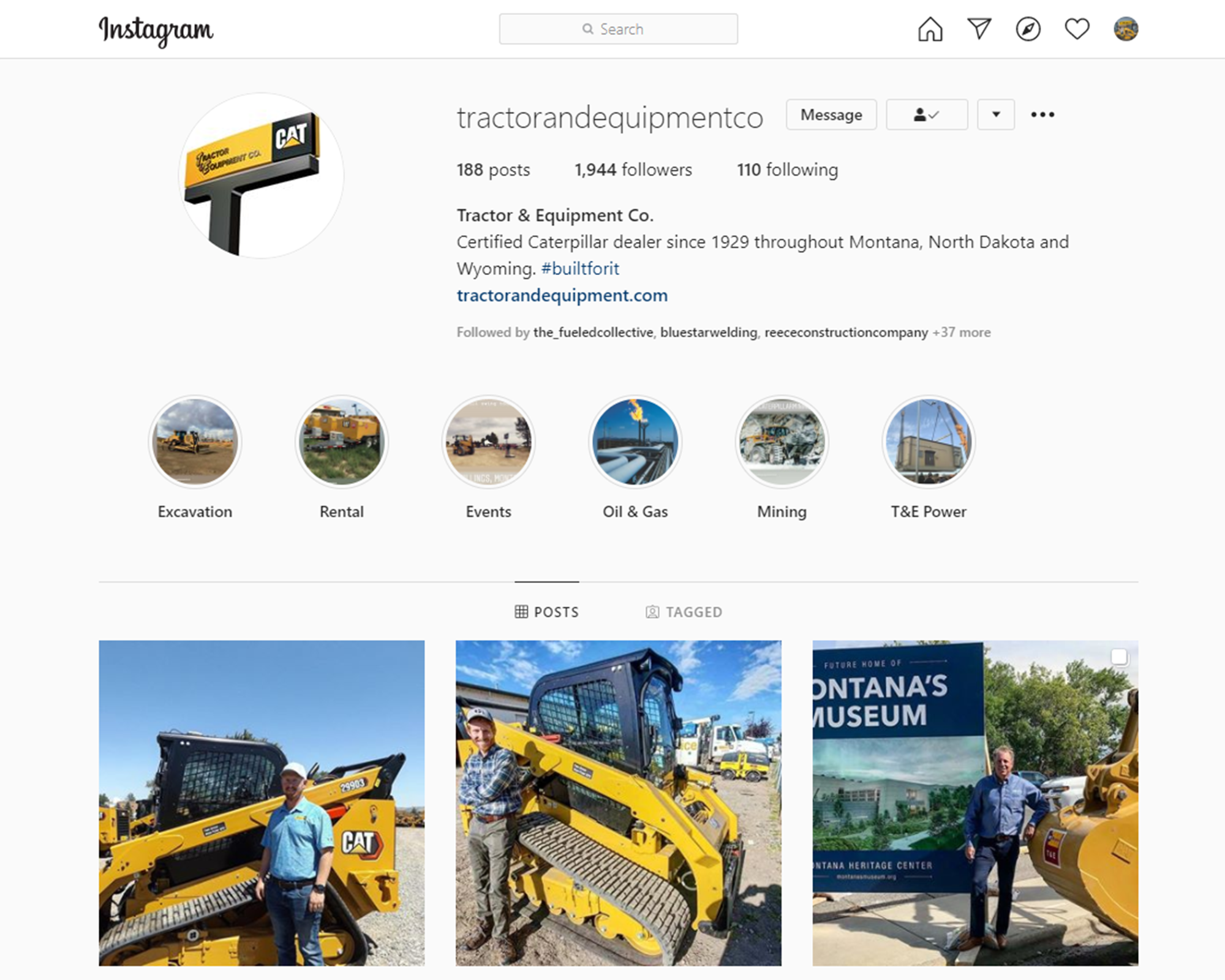 T&E Social Portfolio