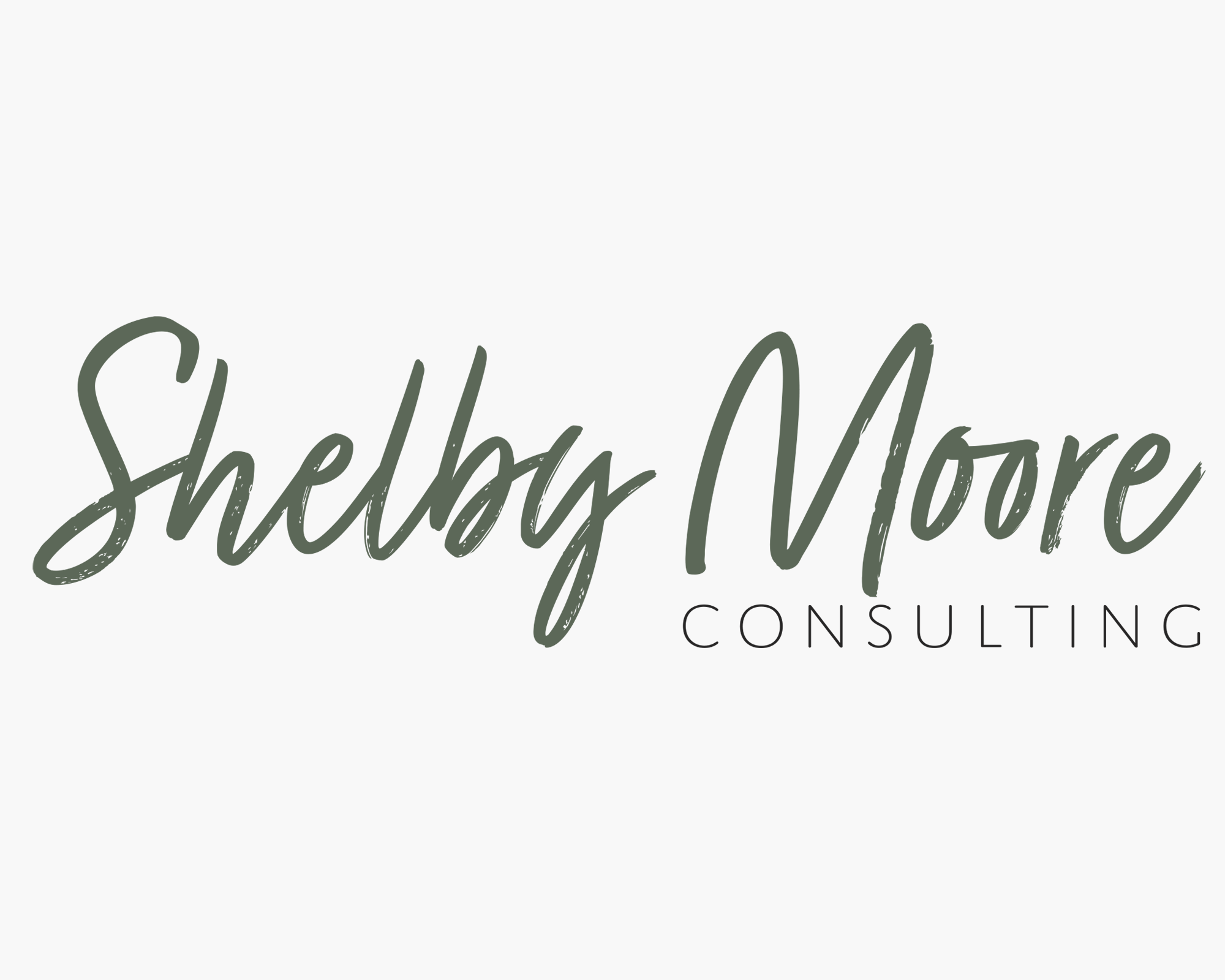 Shelby Moore Logo Design