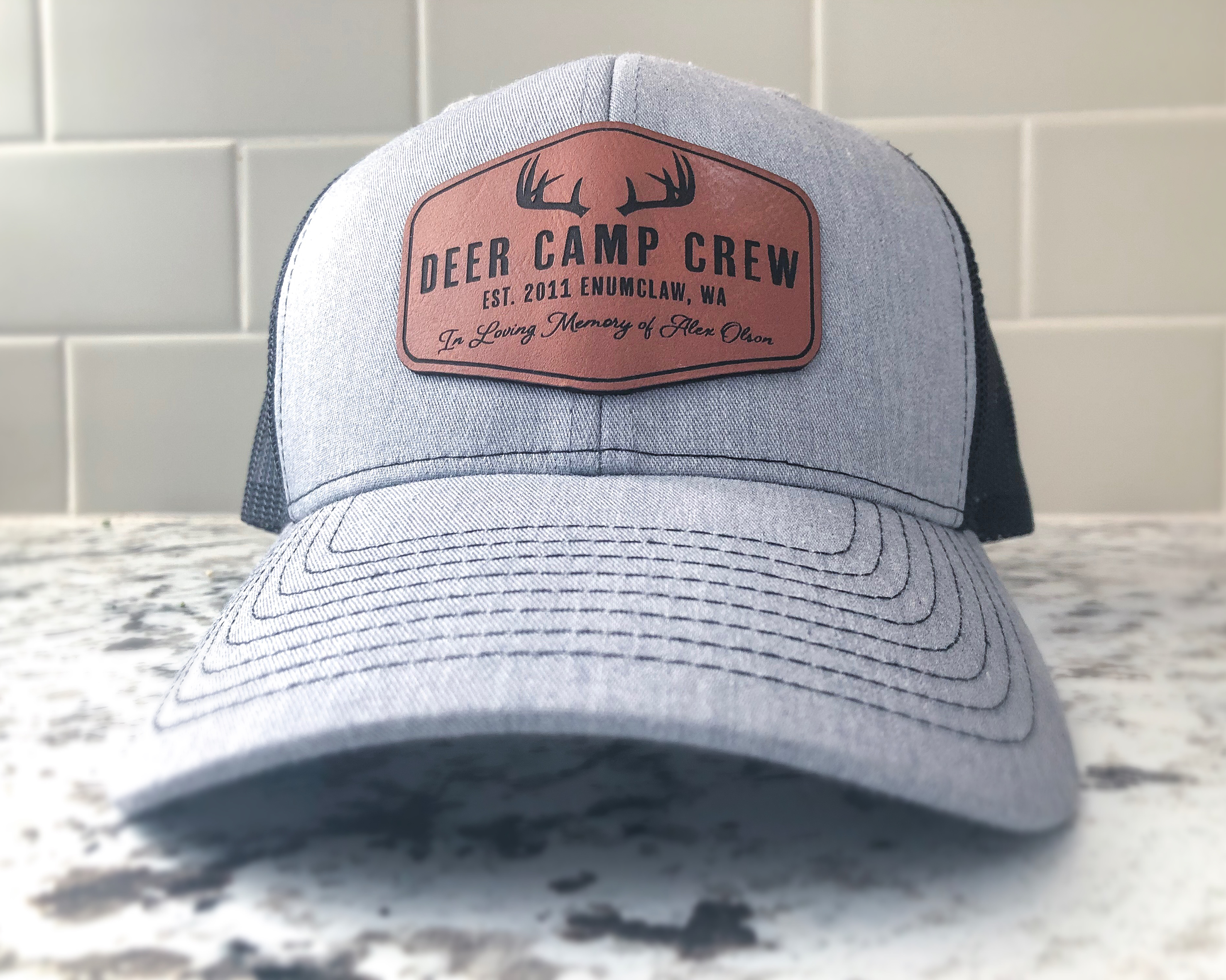 Deer Camp Hat Portfolio