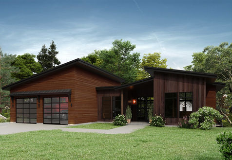Custom Home Renderings
