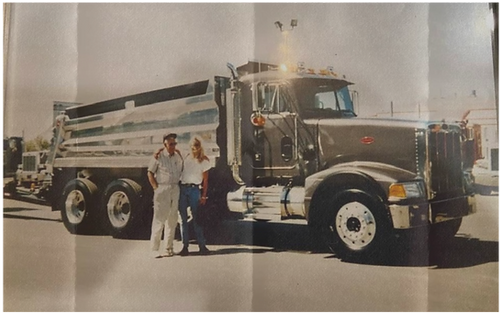 Stone Trucking Peterbilt