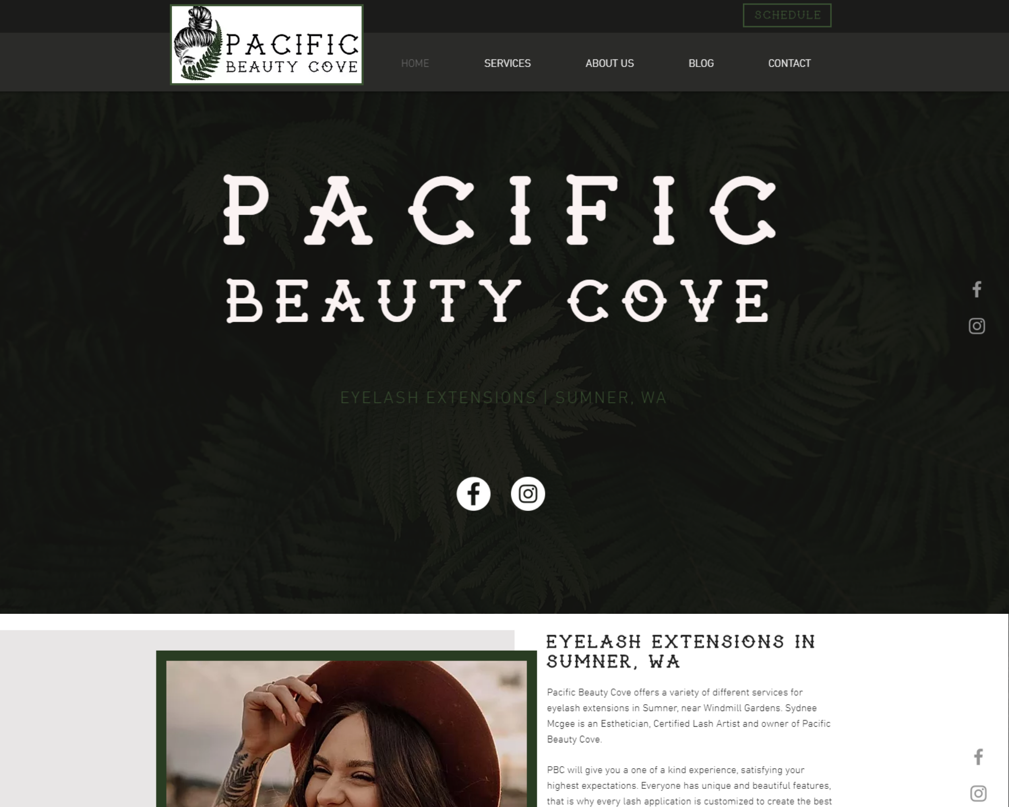 Pacific Beauty Portfolio