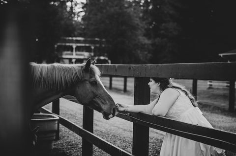Barn wedding venue in Washington