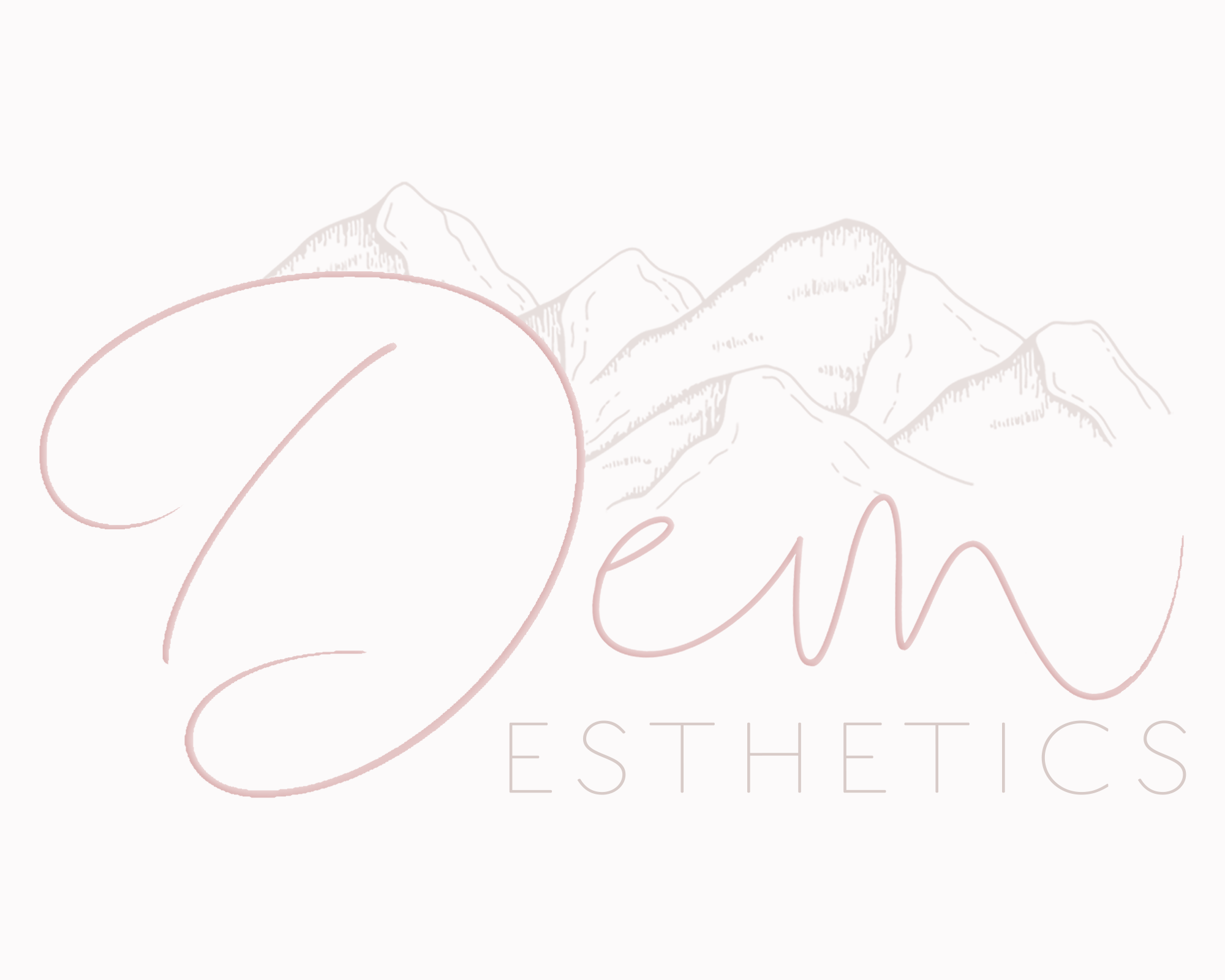 Dem Esthetics Logo Portfolio