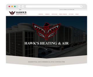 HVAC Website Designer