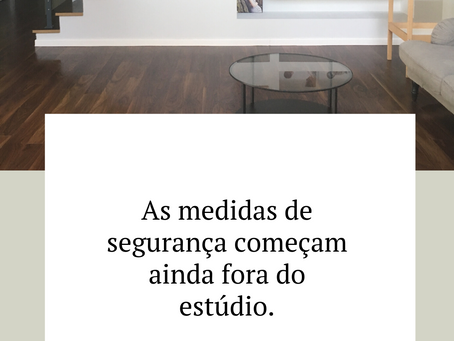 Estratégia e medidas de segurança- COVID-19