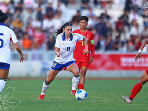 Filipinas fall to Myanmar in 2025 SEA Games opener