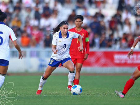 Filipinas fall to Myanmar in 2025 SEA Games opener
