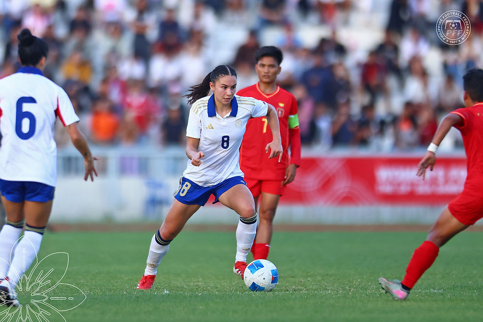 Filipinas fall to Myanmar in 2025 SEA Games opener