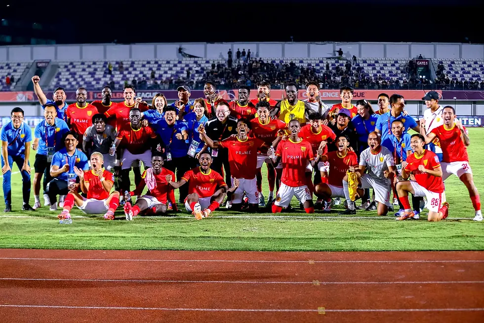 Manila Digger booked their semifinal spot in the 2025-2026 AFC Challenge League at the expense of Indonesia's Dewa United.