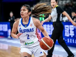 Gilas guard Vanessa de Jesus takes chance in 2026 WNBA Draft