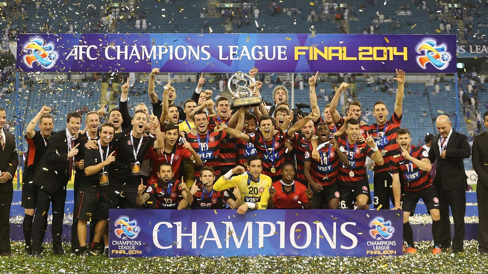Western Sydney Wanderers became the first-ever A-League side to hoist the AFC Champions League trophy after toppling Saudi giant Al Hilal in the 2014 finals.