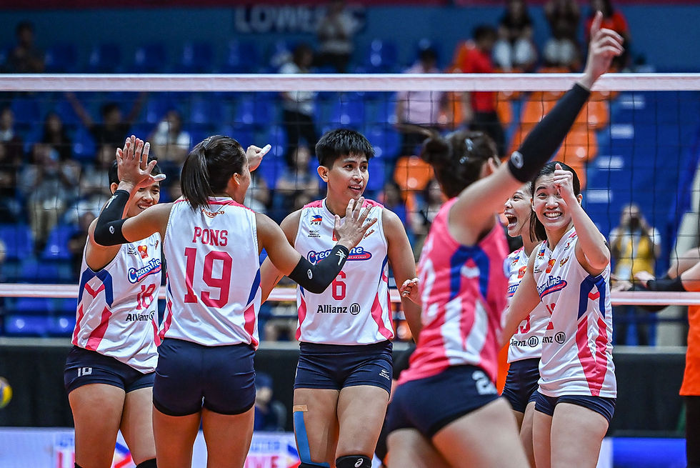 No longer inevitable, Creamline finds a different way to compete