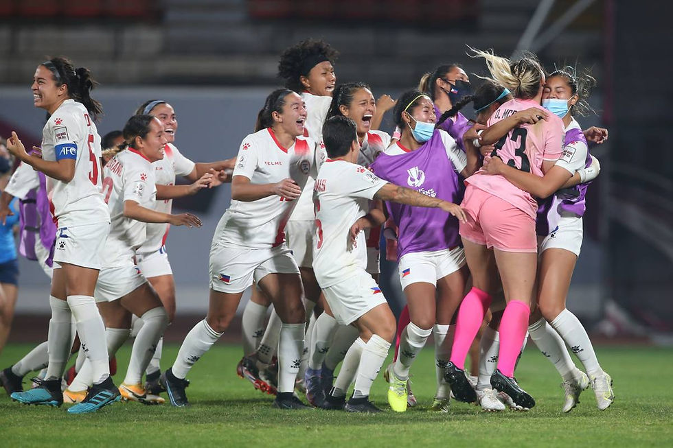 Chasing World Cup return: Filipinas dare to run it back