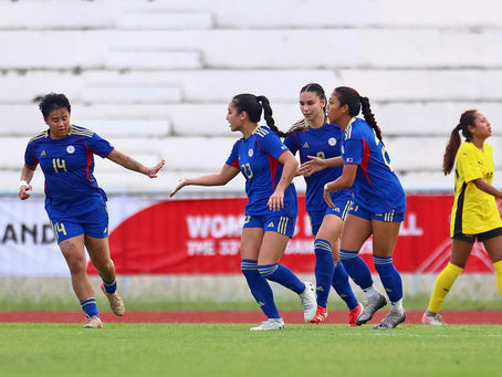 Pino-led Filipinas rout Malaysia for 2025 SEA Games semis ticket