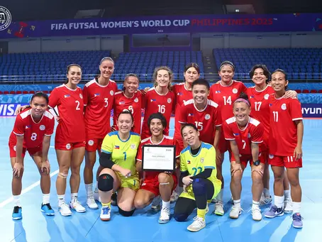 Filipina5 out to challenge Poland in 2025 FIFA Futsal Women's World Cup debut