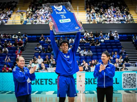'Karangalan ang makasama ka': Fajardo, fans laud Aguilar after Gilas retirement