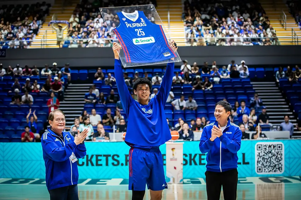 'Karangalan ang makasama ka': Fajardo, fans laud Aguilar after Gilas retirement