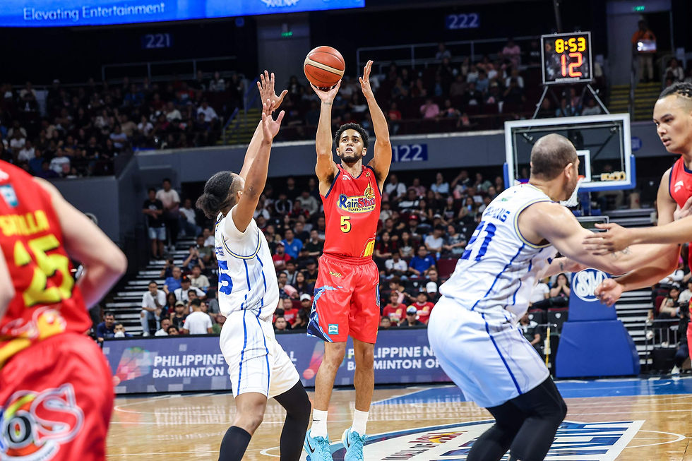 Gabe Norwood helped Rain or Shine capture its only two titles in the Philippine Basketball Association during the 2012 Governor's Cup and 2016 Commissioner's Cup.