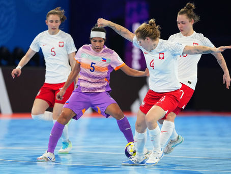 Filipina5 suffers humbling loss over Poland in FIFA Futsal Women’s World Cup debut