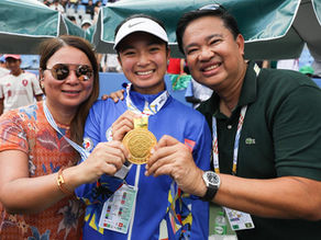 SEA Games gold becomes a 'special' family moment for Eala
